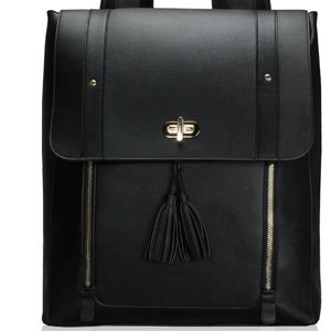 Estarer Women PU Leather Backpack 15.6inch Laptop